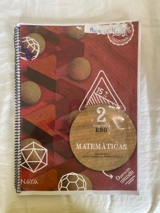 Pack Completo Matemáticas 2o de ESO