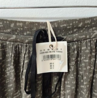 Falda gris SHN mujer Talla M