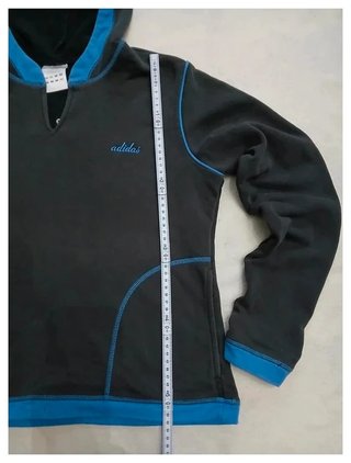 Felpa con cappuccio Adidas - Misura L