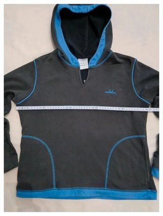 Felpa con cappuccio Adidas - Misura L