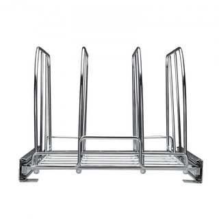 Soporte para Sartenes y Ollas, Organizador Expandible Extraíble para Debajo del Gabinete, Organización de Bandejas para Hornear Galletas, Divisores de Alambre Ajustables, Soporte para Tapas de Ace...