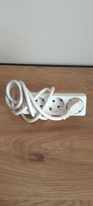 3 Regletas blanca 3 enchufes