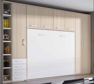 COMPOSICION CON CAMA ABATIBLE RIMOBEL
