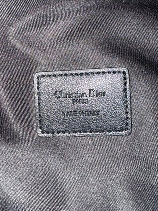 Mochila Christian Dior Monogram Azul y Blanca