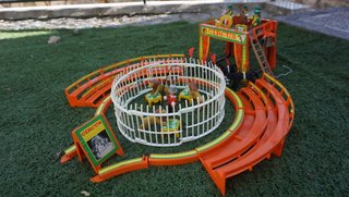 Circo Famobil años 70-80 como nuevo ver fotos