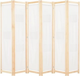 Biombo separador de ambientes VidaXL