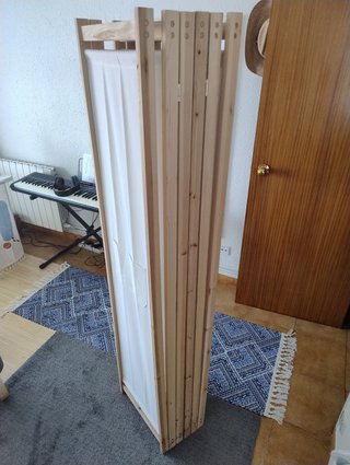 Biombo separador de ambientes VidaXL