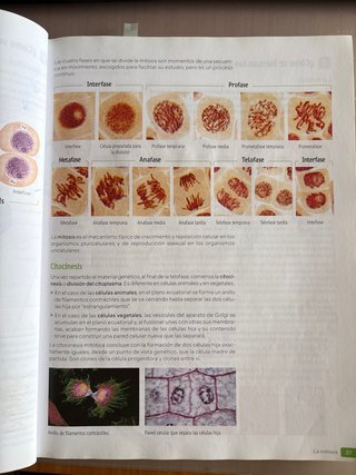 Biología y Geología, 4 Secundaria, Revuela,Madrid