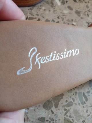 Sandalias destalonadas tacón ancho Talla 37