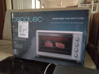 Horno Cecotec 60L Nuevo y Sellado