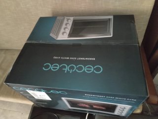 Horno Cecotec 60L Nuevo y Sellado