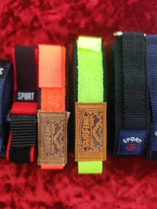Correas de velcro para reloj
