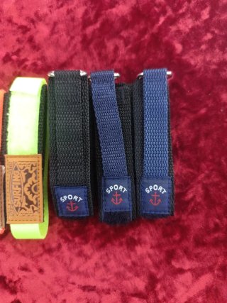 Correas de velcro para reloj