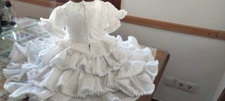 Traje Flamenca Bebé 4-12 Meses