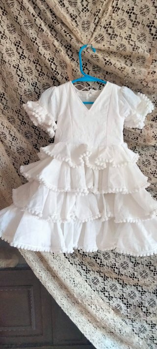 Traje Flamenca Bebé 4-12 Meses