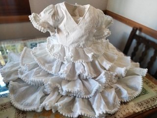 Traje Flamenca Bebé 4-12 Meses