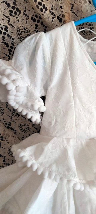 Traje Flamenca Bebé 4-12 Meses