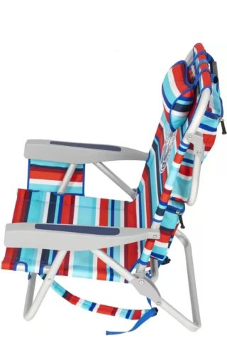 1 Silla Tommy Bahama Rayas Roja