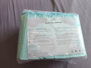 Pack 60 Empapadores Bebé Moulev Sensitive Comfort