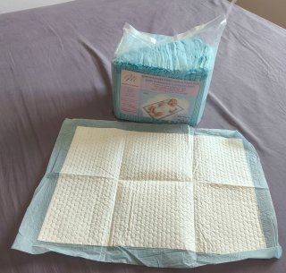 Pack 60 Empapadores Bebé Moulev Sensitive Comfort