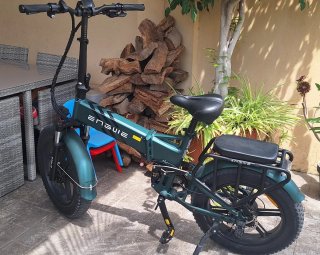 Bicicleta Eléctrica Engwe 2.0 Pro