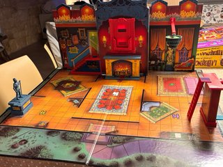 Juego de mesa La Herencia de Tía Ágata MB