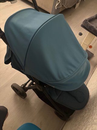 Silla de paseo ligera azul Be cool 22 kg