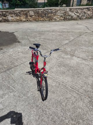Bicicleta BH plegable infantil