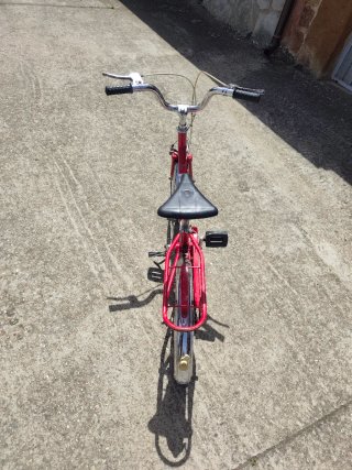 Bicicleta BH plegable infantil