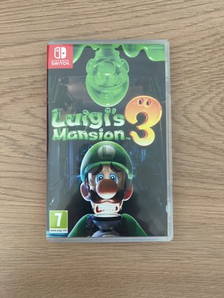 SÓLO CAJA Luigi's Mansion 3 (Nintendo Switch)