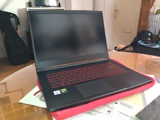 Portátil Gaming MSI GF65 Thin i7 16GB