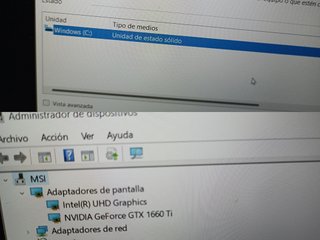 Portátil Gaming MSI GF65 Thin i7 16GB