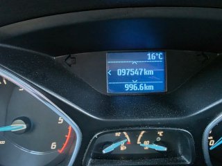 Ford C-MAX 1.6 TDCi "97.000km" PEGATINA B AÑO 2010