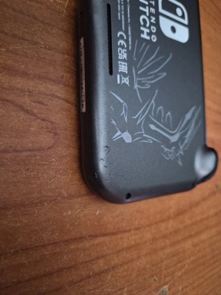 Nintendo Switch Lite Edición Pokémon Gris