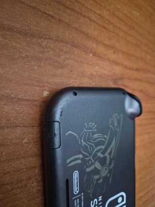 Nintendo Switch Lite Edición Pokémon Gris
