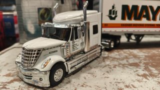 Camión Articulado americano 1/43