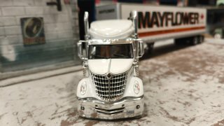 Camión Articulado americano 1/43