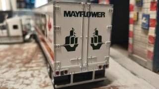 Camión Articulado americano 1/43