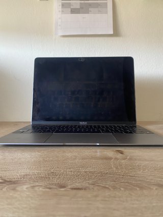 MacBook 12 2017 Argento (Per parti)
