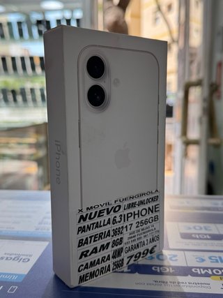 iPhone 17 256GB Blanco