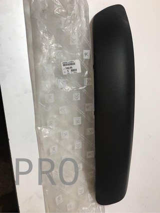 Moldura paragolpes trasero 307