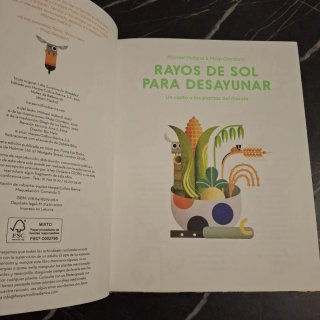 Rayos de sol para desayunar