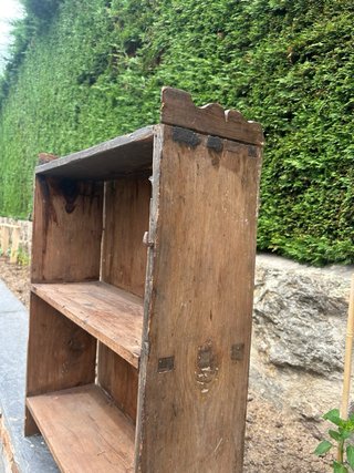 Estantería Antigua Madera