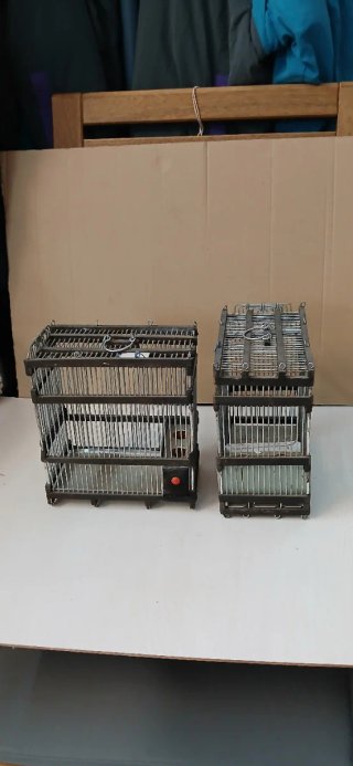 Jaulas p   ájaros artesanía hechas a mano