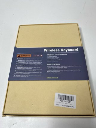 : Funda Teclado Inalámbrico iPad con Touchpad