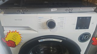 Lavadora Saivod 8kg Blanca Motor Inverter