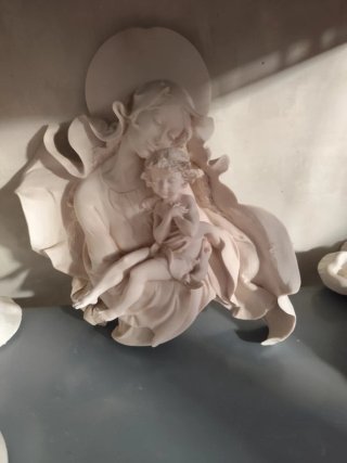 Figuras escayola varias