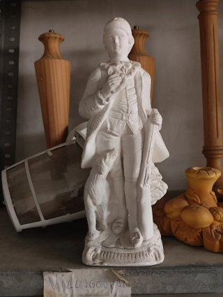 Figuras escayola varias