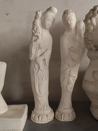 Figuras escayola varias
