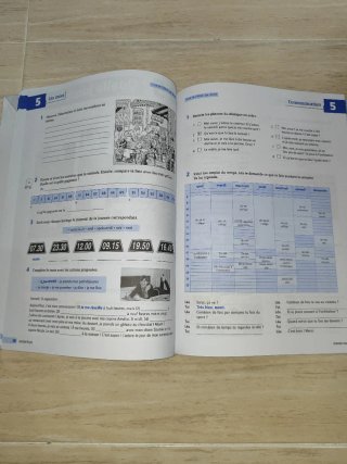 Libro de ejercicios francés Facile 1
